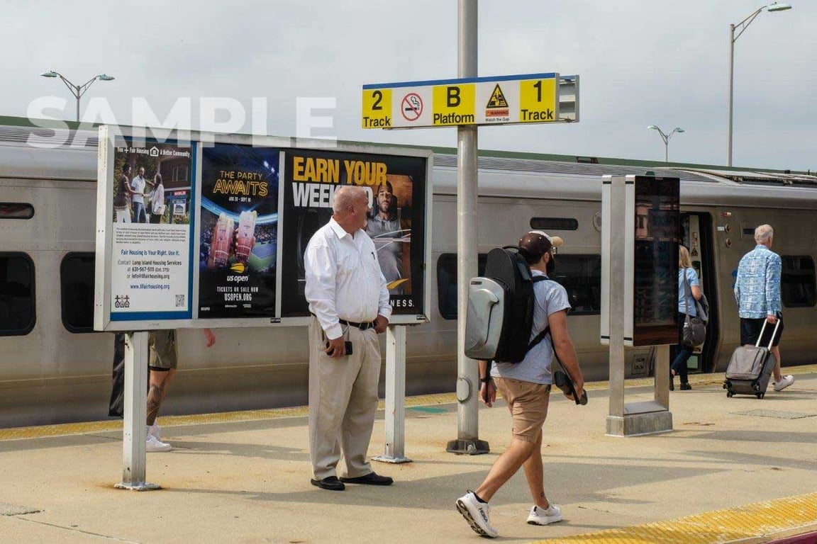 Central Islip station Media