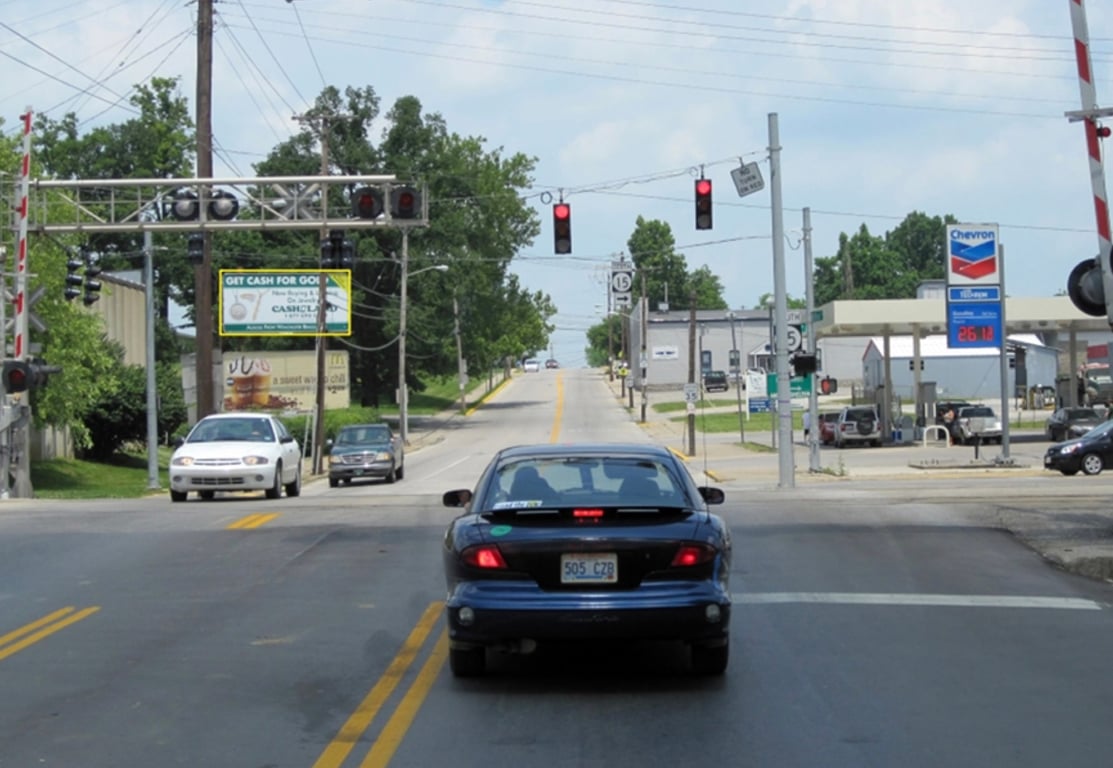 NORTH MAIN US 60  #1  F/S