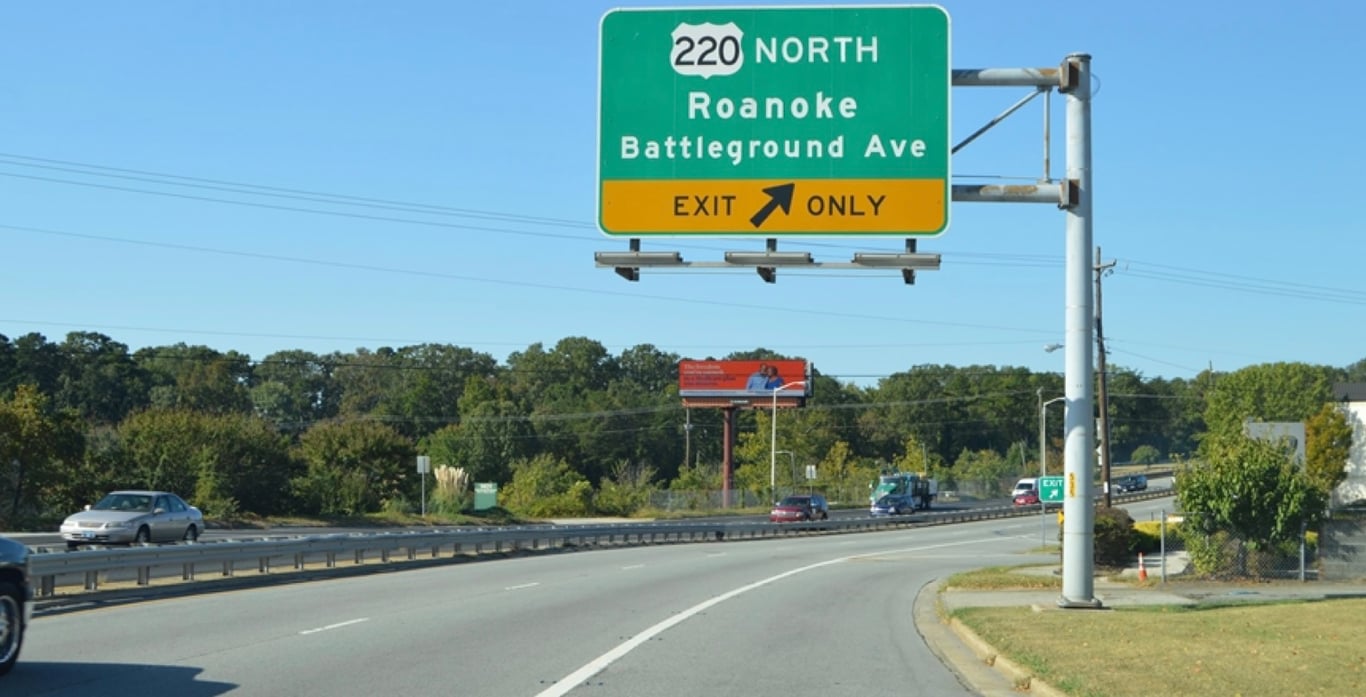 Location photo for Battleground Ave near Executive Forum (Greensboro)