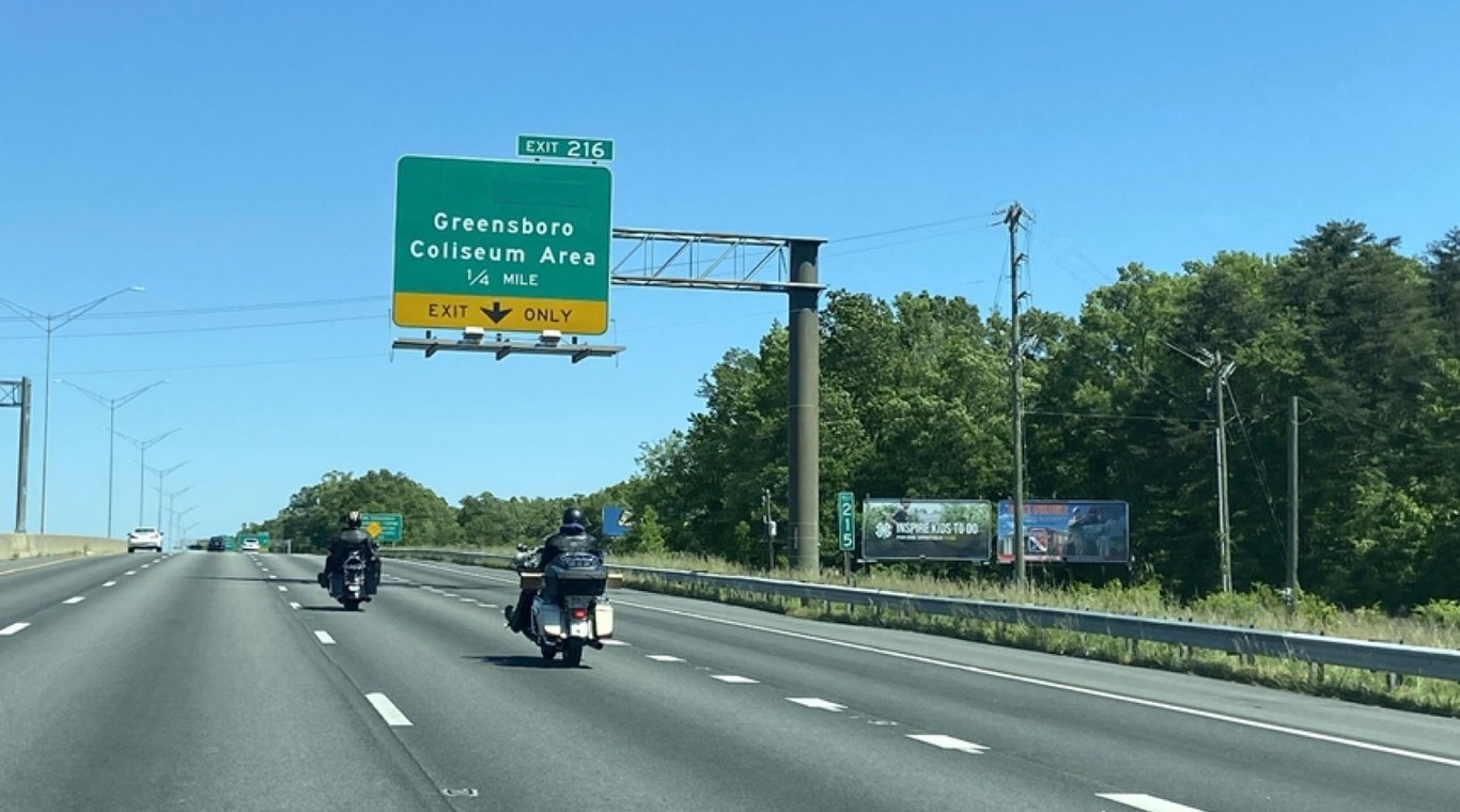 Location photo for Koger Blvd near Hewitt/West Barton (Greensboro)