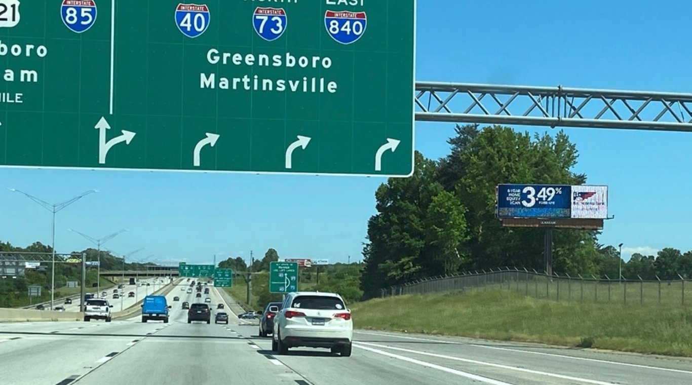 Location photo for Citation & International Dr (call 336-883-7278 for pickup at least 30 minutes in advance) (Greensboro)