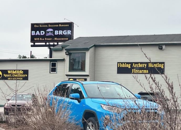 Location photo for Candia Rd near Candia @ Moe Joe's (Manchester)