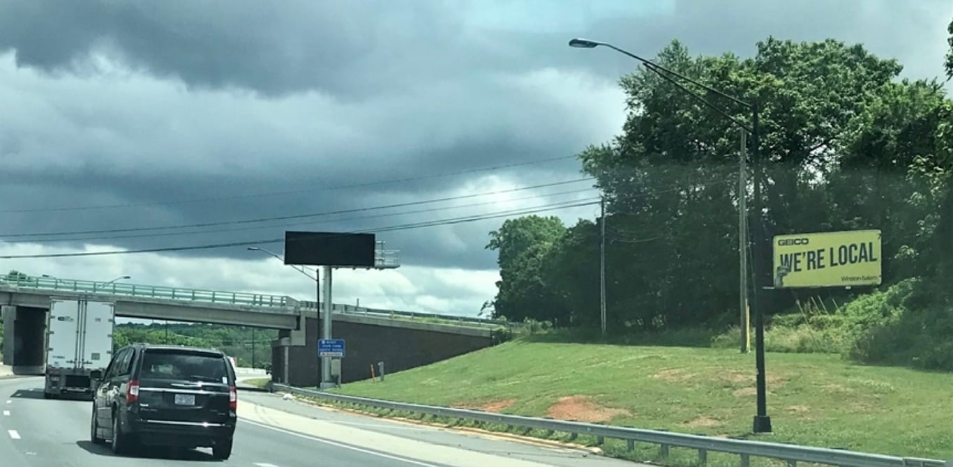 Location photo for Rams Dr near WSSU Science (Winston-Salem)