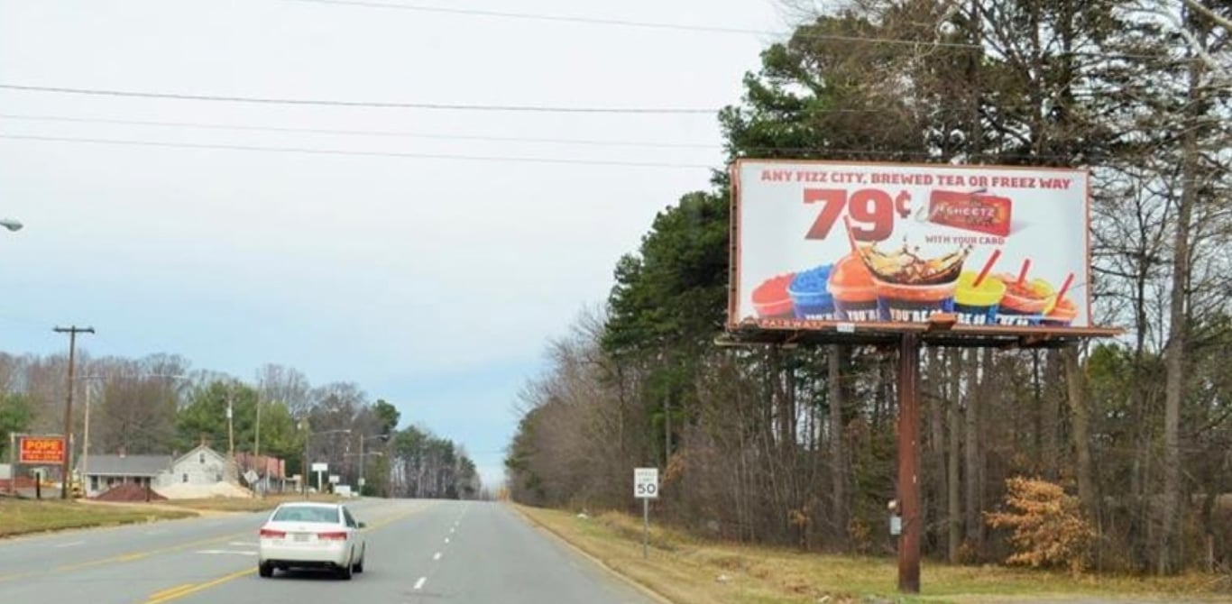 Location photo for S Stratford Rd near Westpoint Boulevard at 2601 - Tri Mark Food (Winston-Salem)