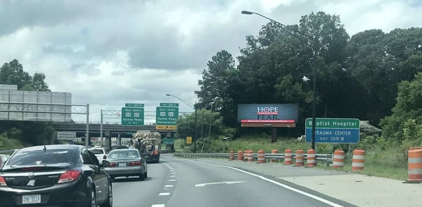 Location photo for S Cleveland Ave near WSSU Science (Winston-Salem)