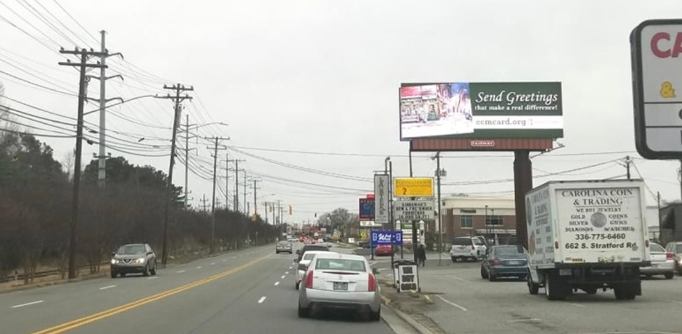 Location photo for S Stratford Rd near Hanes Towne Village Shopping Center (Winston-Salem)