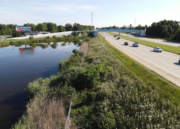 M-5 1500 ft N/O Maple Rd WS F/S Media