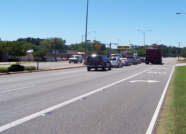 Location photo for N Temple Dr near History Center (Diboll)