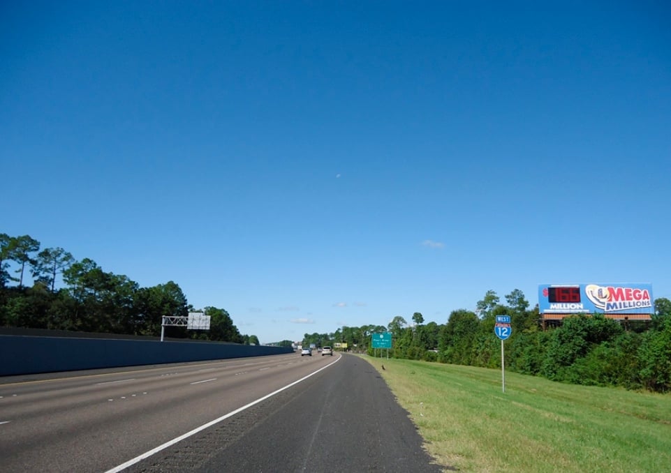 N/S I-12 .5 Mile W/O I-10/I-59 EXIT 85 F/E Media
