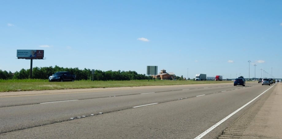 S/S I-10 1.5 Mile W/O LA 433 EXIT 263 F/E Media