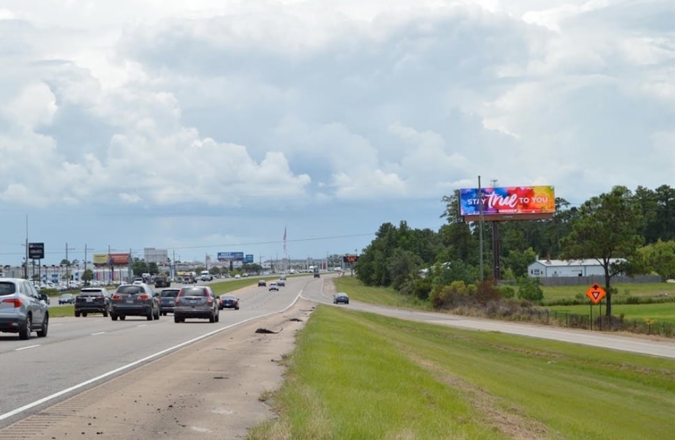 N/S I-10 .2 Mile W/O LA 433 EXIT 263 F/E Media