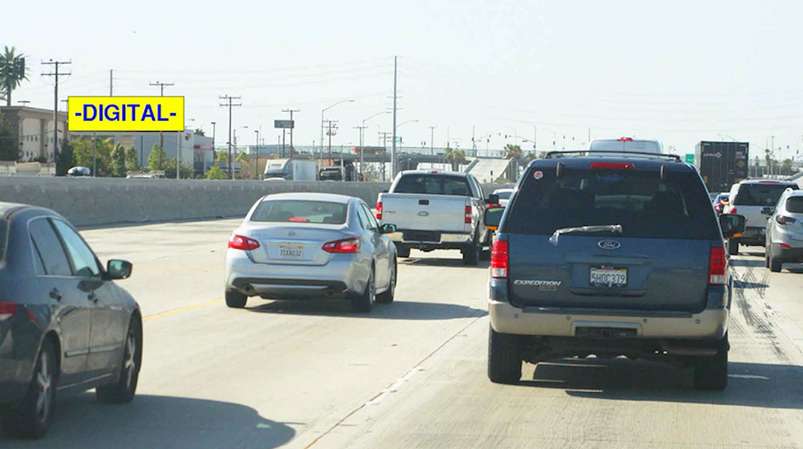 I-5 SF,W/L 2050’ S/O Carmenita Blvd Media