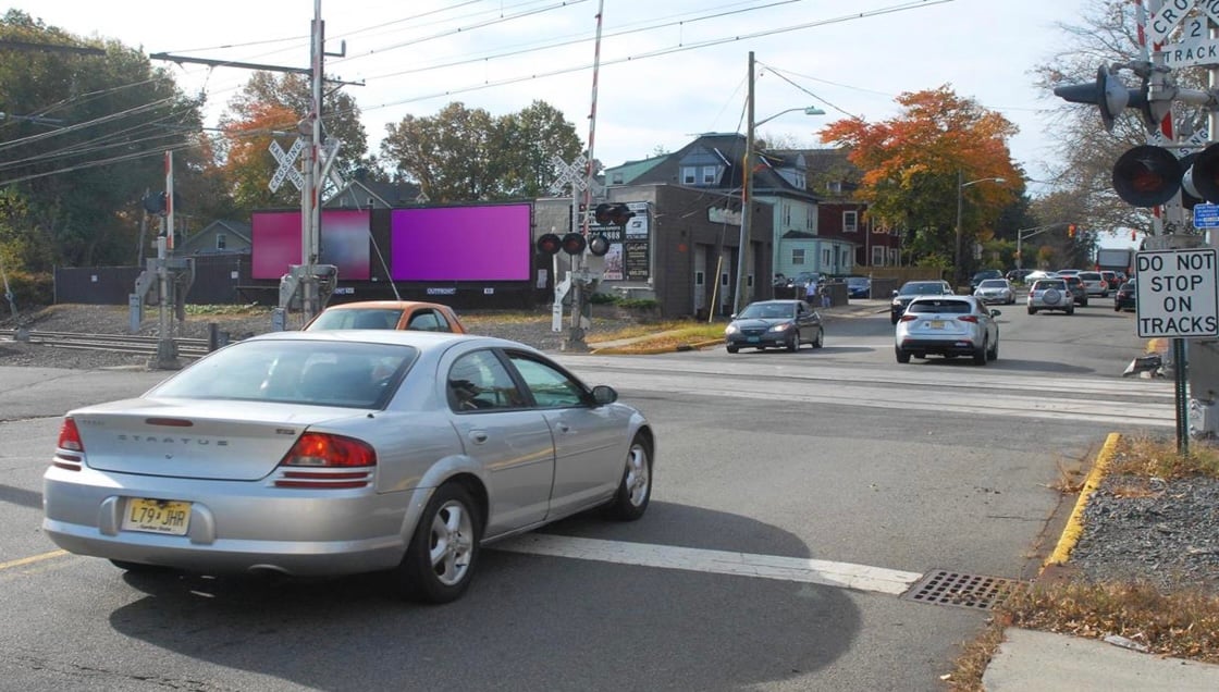 Location photo for Grove St near Our Lady of Mount Carmel Oratory (Montclair)