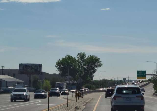 HAMPDEN .1MILE W/O FEDERAL BLVD NS WF Media