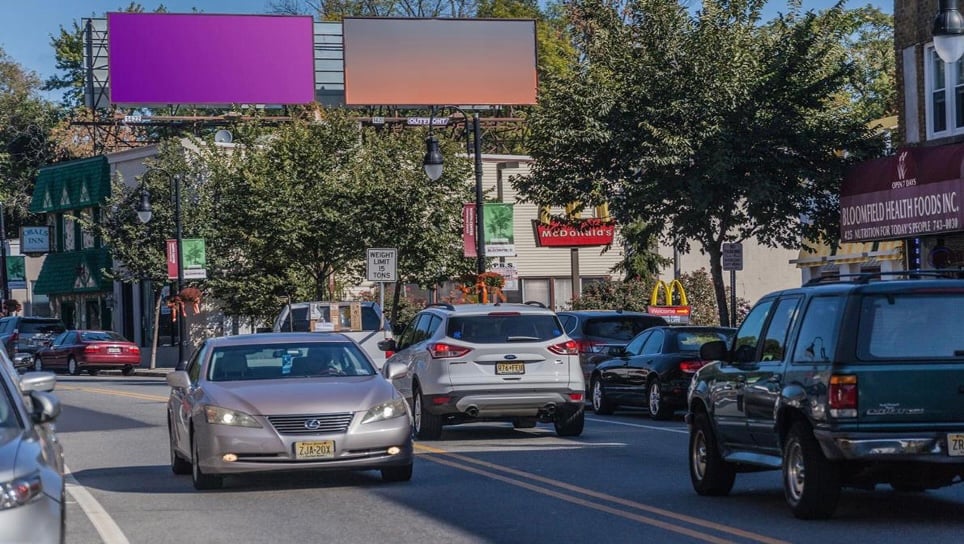 Location photo for County Rd 509 near Broad St at Warren St (Bloomfield)