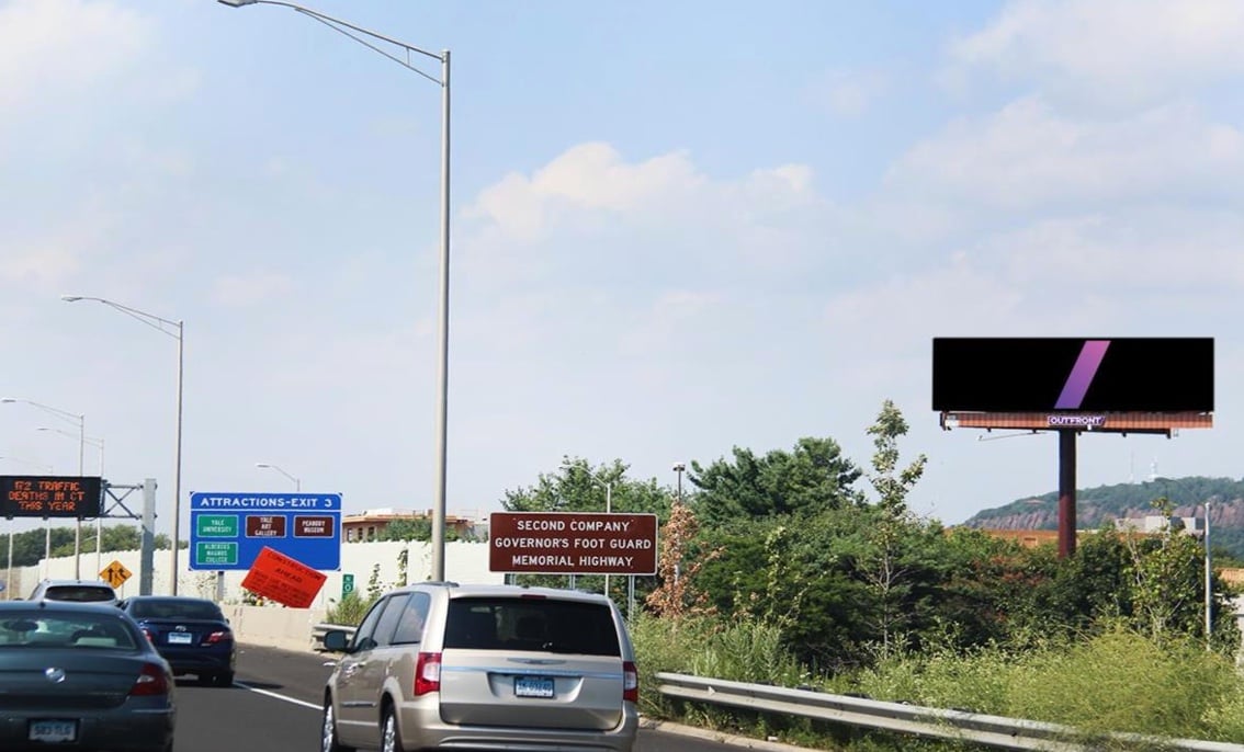 Location photo for I-91 0.3 mi N/O I-95 E/S F/S