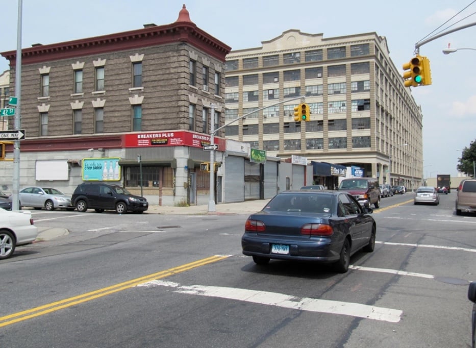 Location photo for 2nd Ave near Industry City Courtyard 1/2, Sunset Park (Kings County)