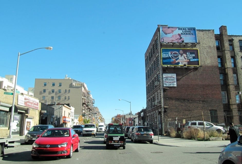 Location photo for Flushing Ave near ODA Primary Health Care Center, Williamsburg (Kings County)