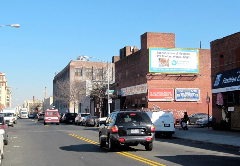 Location photo for 2nd Ave near Bush Terminal Piers Park - 50th St Entrance, Sunset Park (Kings County)