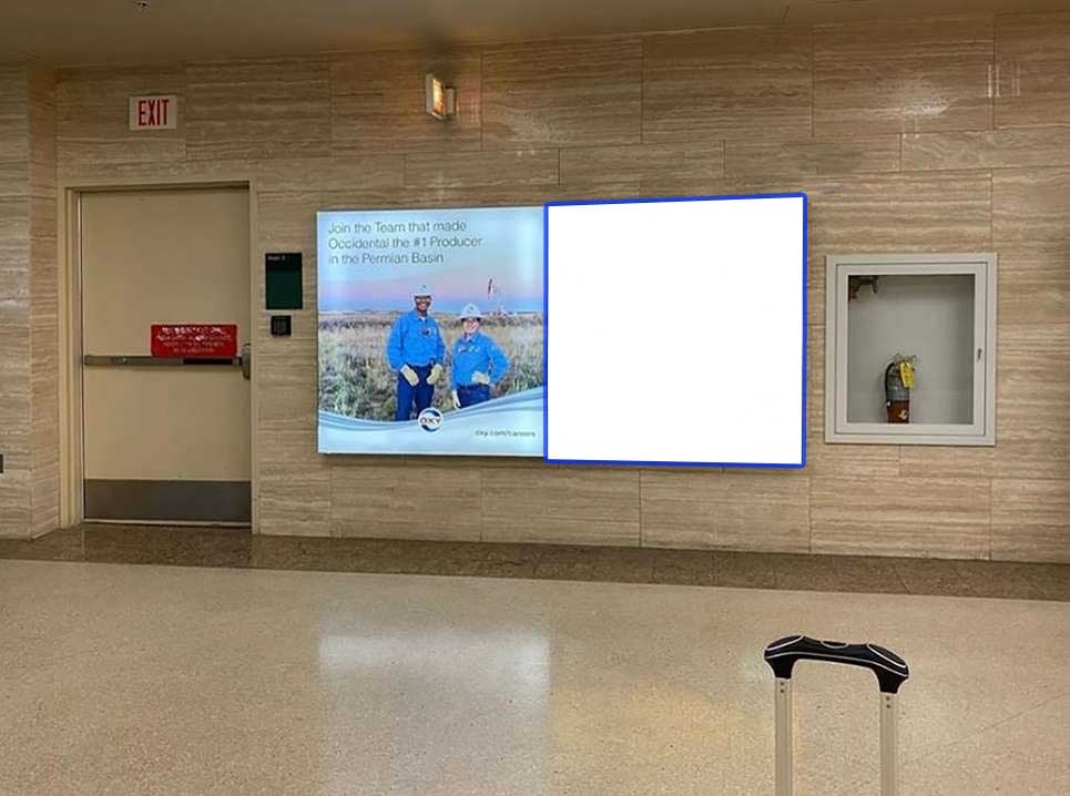 Billboard in Midland, TX