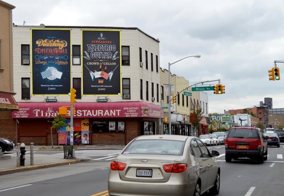 Location photo for FLUSHING AVE & MORGAN AVE