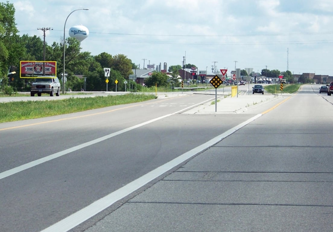 HWY 169 S @ MERIDIAN ST WS F/S Media