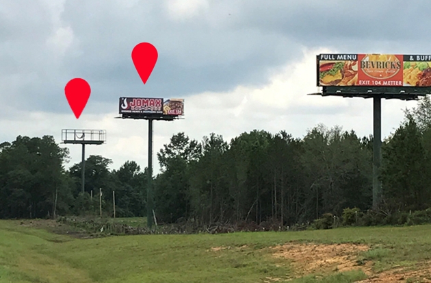 I-16 Bulloch County after Hwy 301 Exit Media