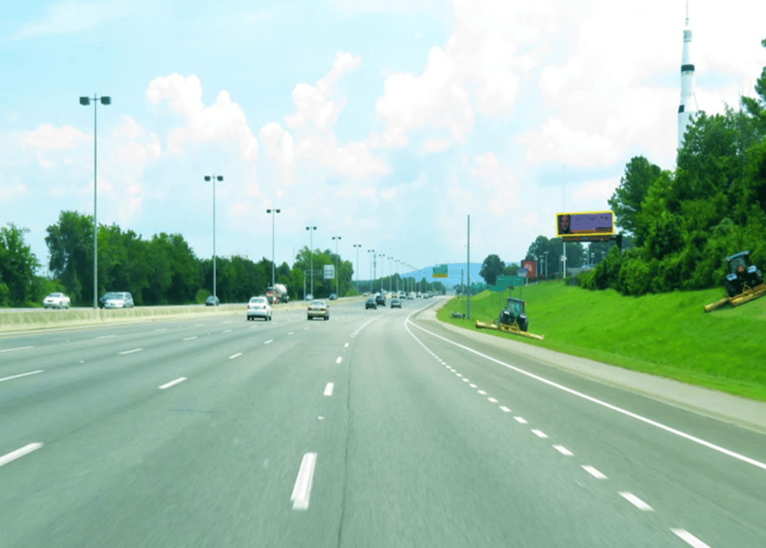 I-565 SL @ SPACE & ROCKET CENTER FW Media