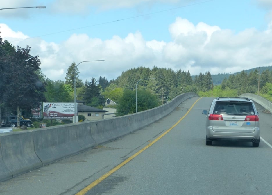 Location photo for WA-16 (Bremerton)