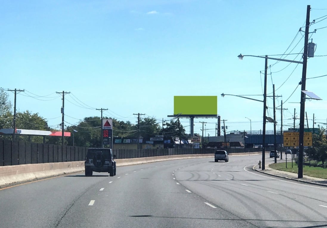Location photo for Admiral Wilson Blvd near Admiral Wilson Blvd at Baird Blvd. Overpass, Marlton (Pennsauken)