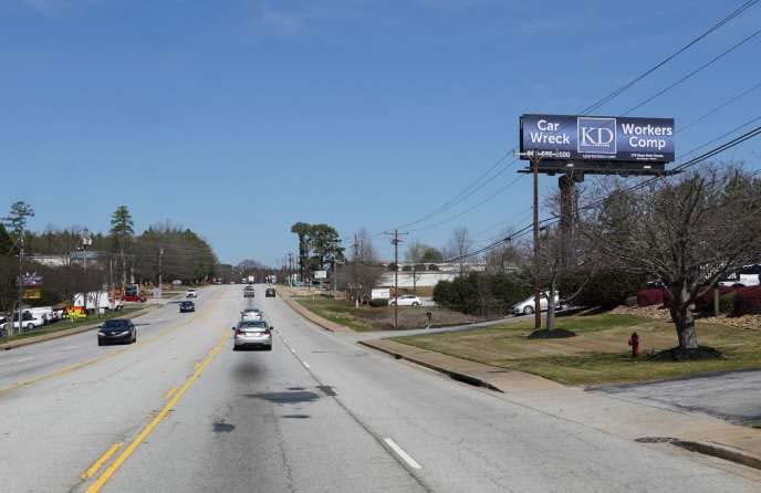 Hwy 295 0.3mi S/O John B White Sr Blvd ES, SE/F Media