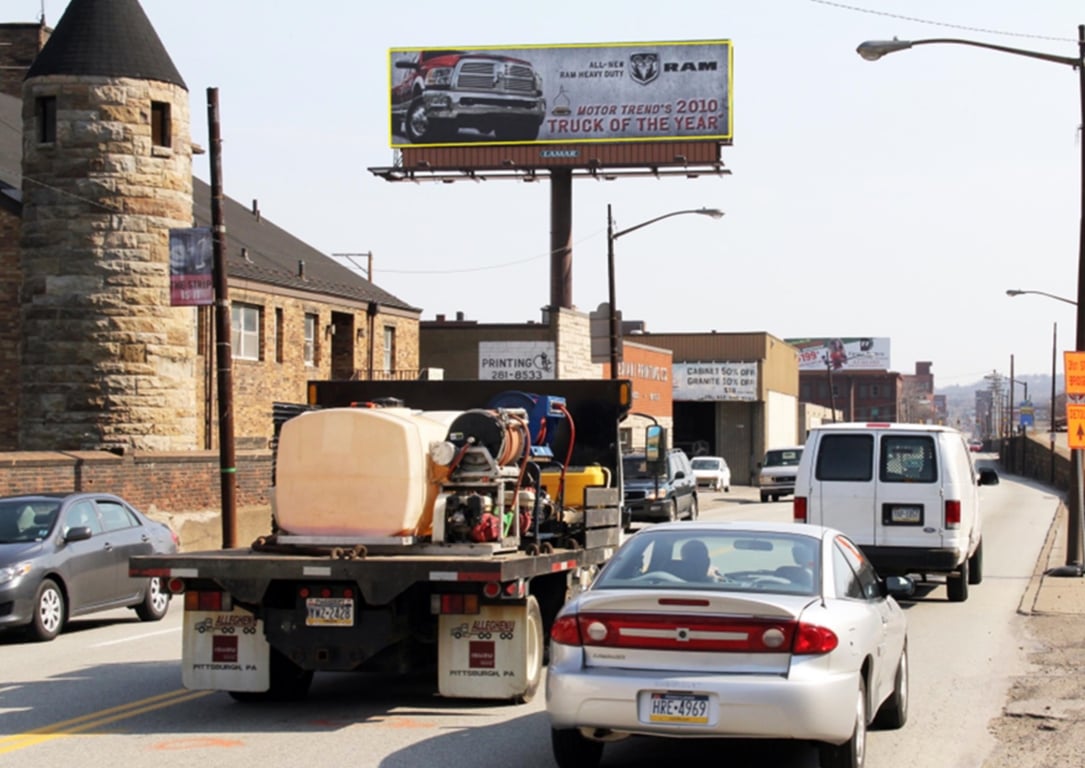 Location photo for Liberty Ave near Strip District Terminal, Strip District (Pittsburgh)