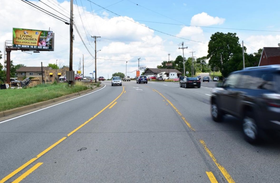 ROUTE 60 N/L .3 MI W/O I-79 Media