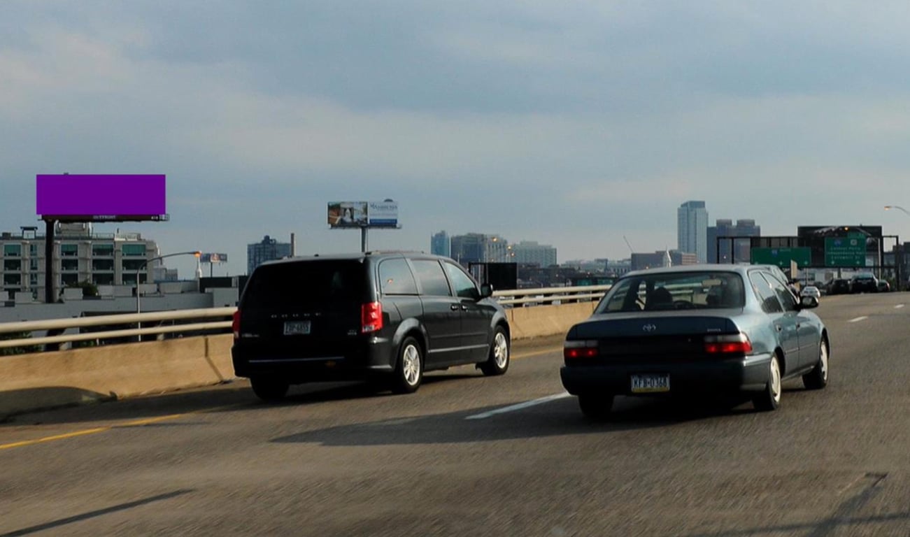 Location photo for N Front St near Philadelphia, PA (Spring Garden Market-Frankford Line Station. North side of Spring Garden Street, under the freeway, between SE, North Philadelphia (Philadelphia)