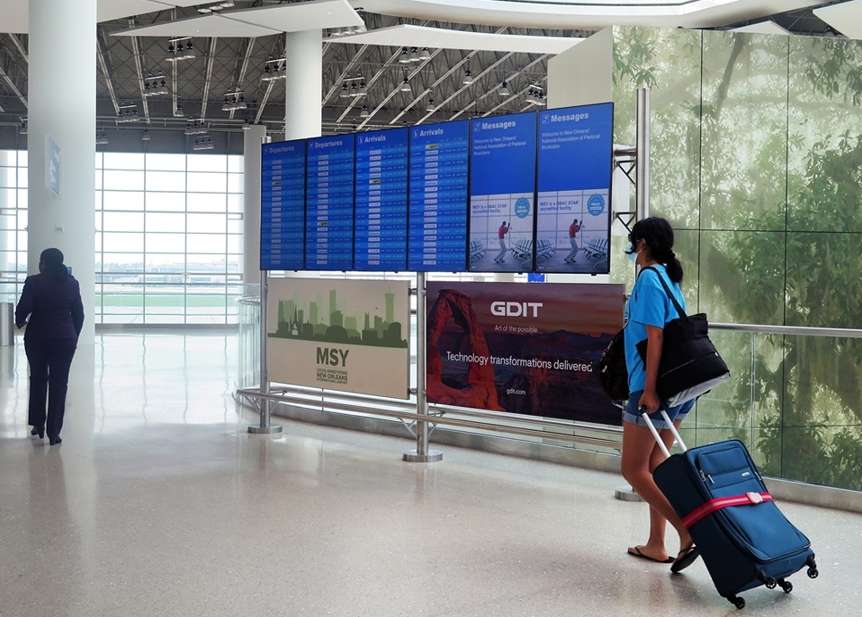 Tension Fabric Display in Kenner, LA