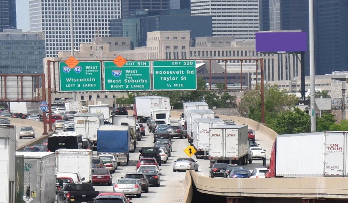 Location photo for S Jefferson St near Joffco Square, Near West Side (Chicago)
