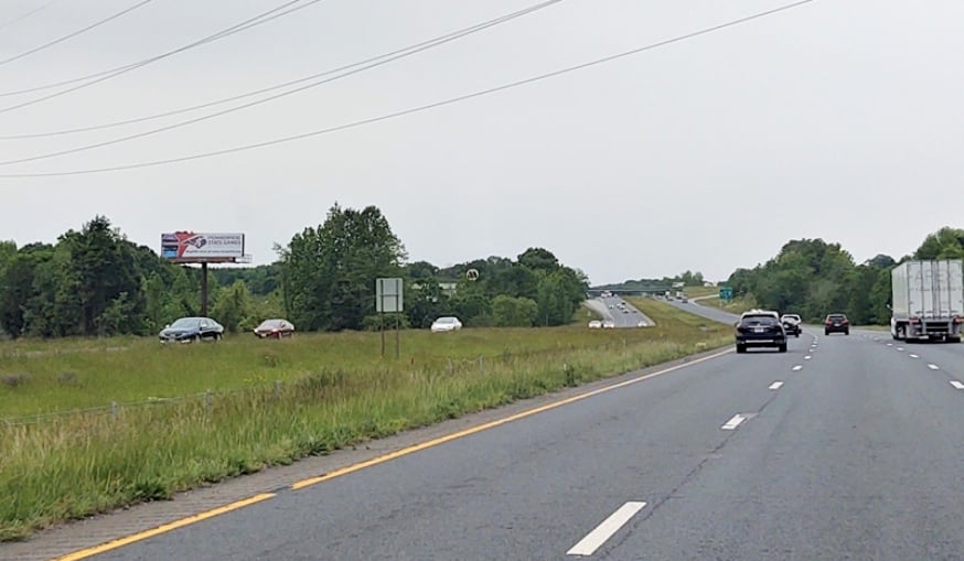 Location photo for I-85 .4 MI N/O HARGRAVE RD EXIT 88 LR/FN