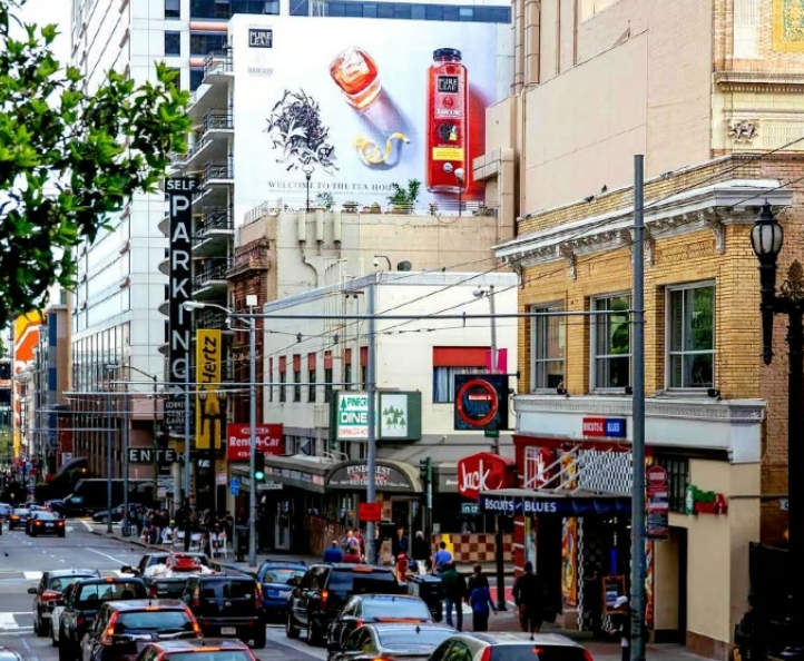 Location photo for Mason St near Nintendo SAN FRANCISCO, Tenderloin (SF)
