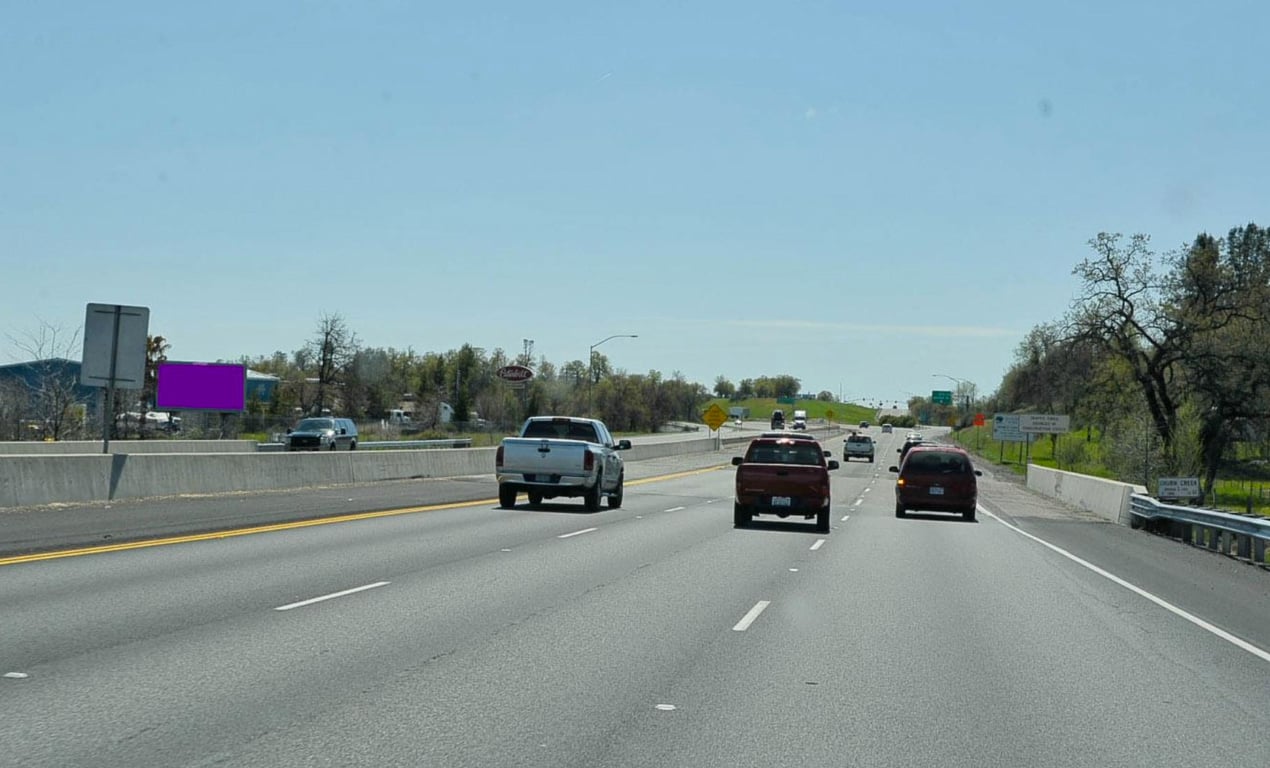 Location photo for Twin View Blvd near Oasis Rd at Cascade Blvd (NS), Twinview (Redding)