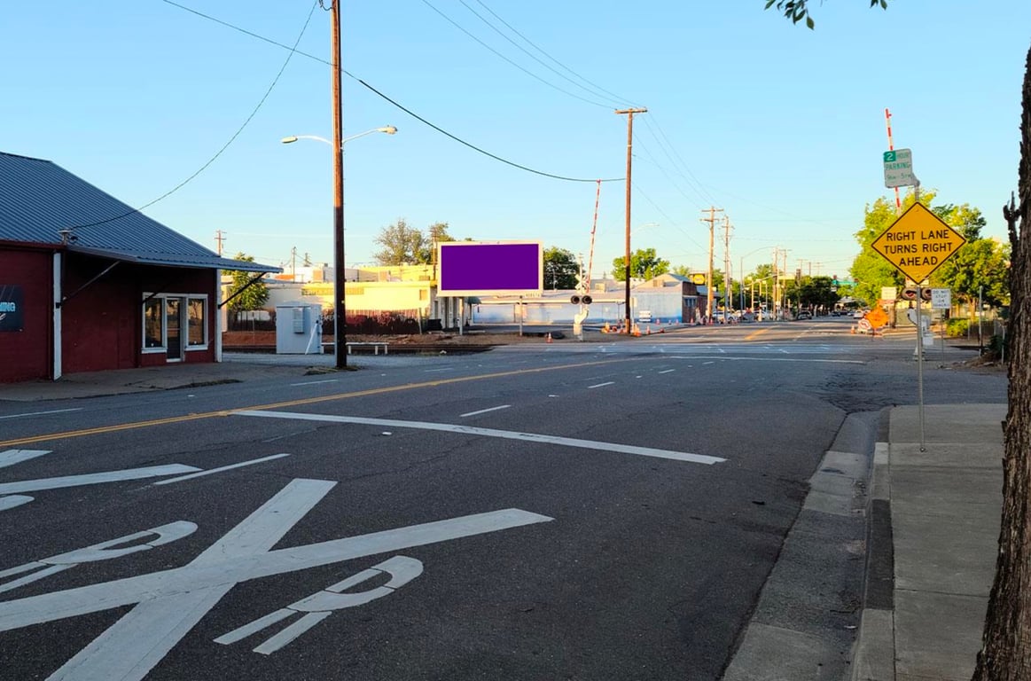 Shasta Street 350.00 ft W/O Railroad Avenue N/S F/W Media