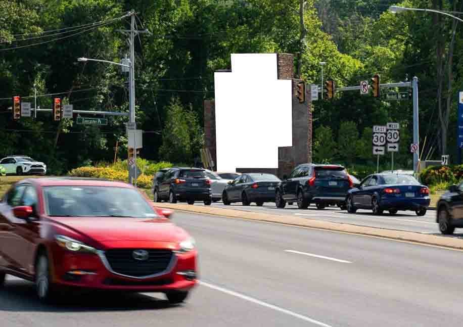 INTERSECTION OF RT. 30 & RT 29 SS FE F/E Media