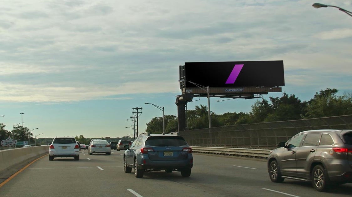 Location photo for NJ-4 near New Bridge Landing (River Edge)