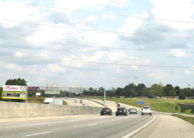 I-49 W/S, 0.70 mi S/O SH 264, Lowell, AR, NB, S/F-2 Media