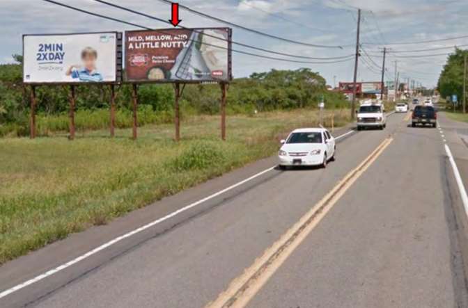 US 209 130 ft N/O Fairground Rd WS Media