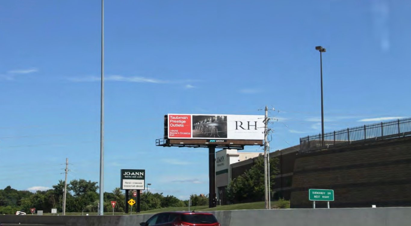 I-70 0.2 mi E/O Mid Rivers Mall Drive SS Media