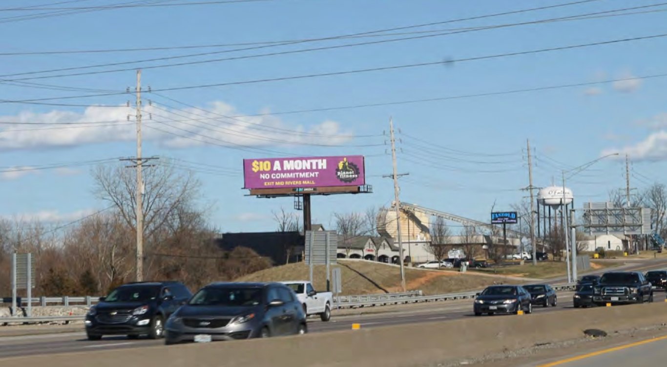 I-70 0.3 mi E/O T.R. Hughes, Exit #219 NS Media