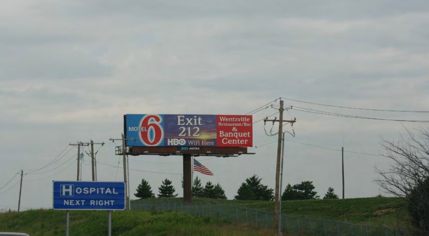 I-70 1.1 m E/O Lake St. Louis Exit NS Media