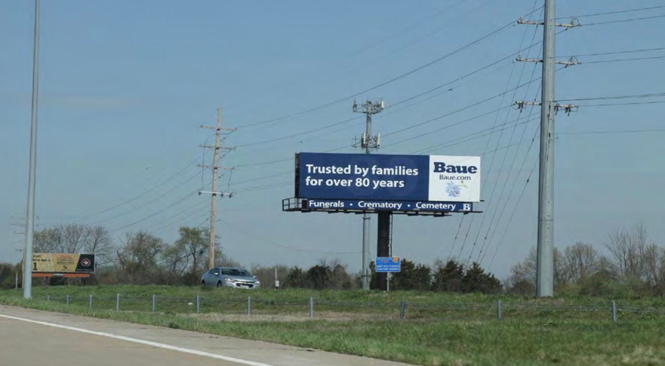 Hwy 40 0.4 mi W/O Winghaven Blvd. NS Media