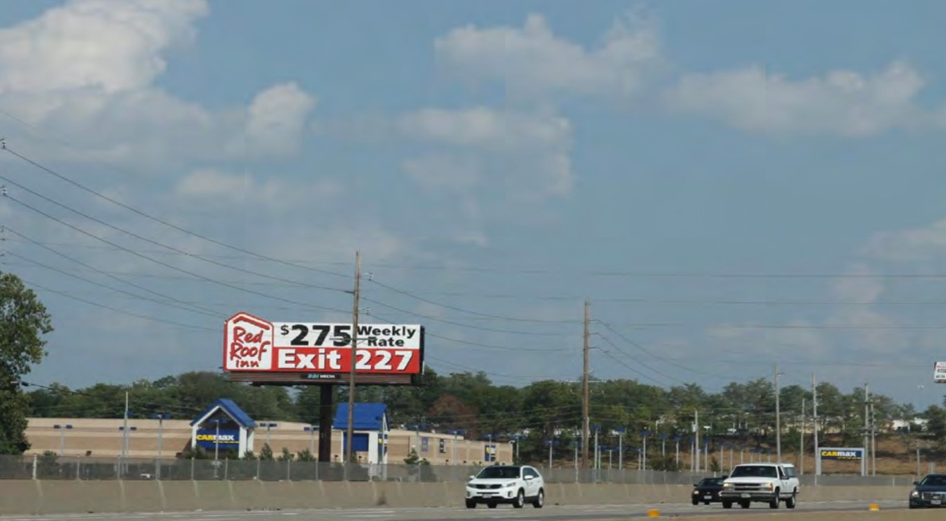 I-70 0.5 mi E/O Mid Rivers Mall Drive NS Media