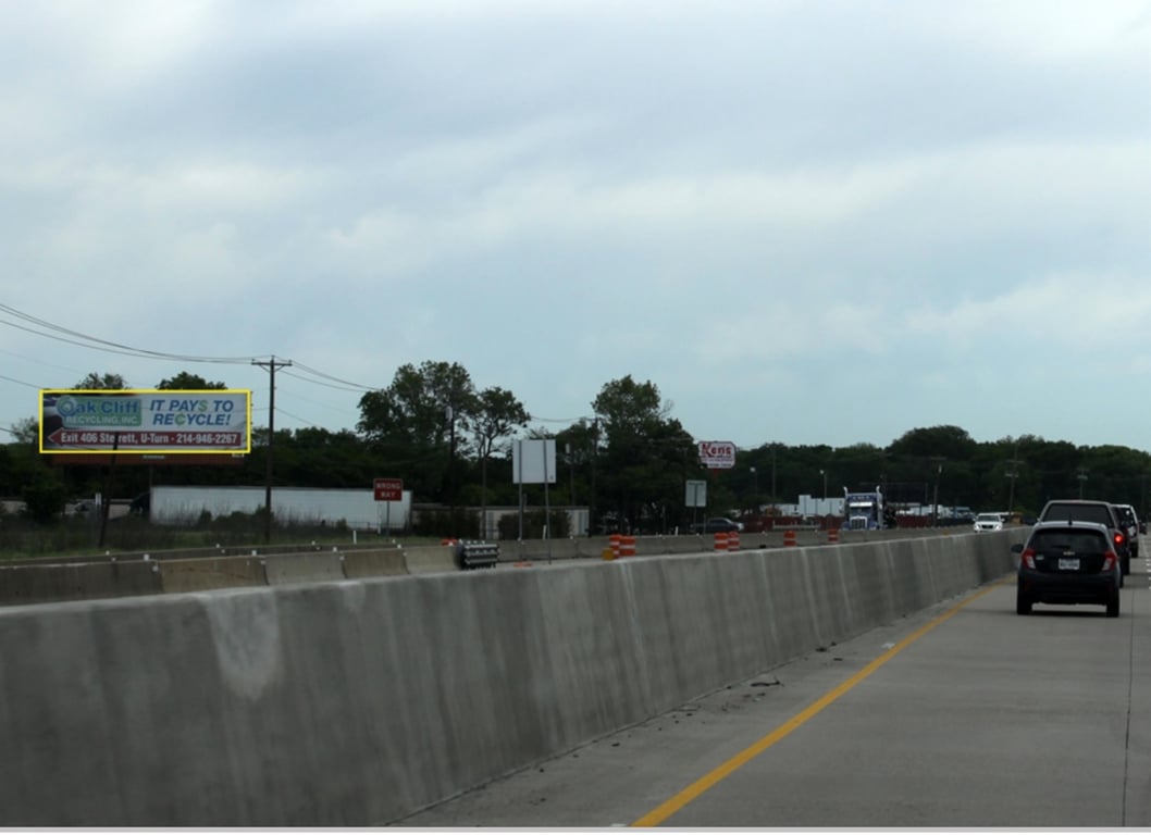 Location photo for N Interstate 35 E Rd near Mustang Stadium (Waxahachie)